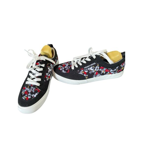 Mickey Mouse Ground Up Disney Shoes Men's Size 11 - Picture 2 of 6